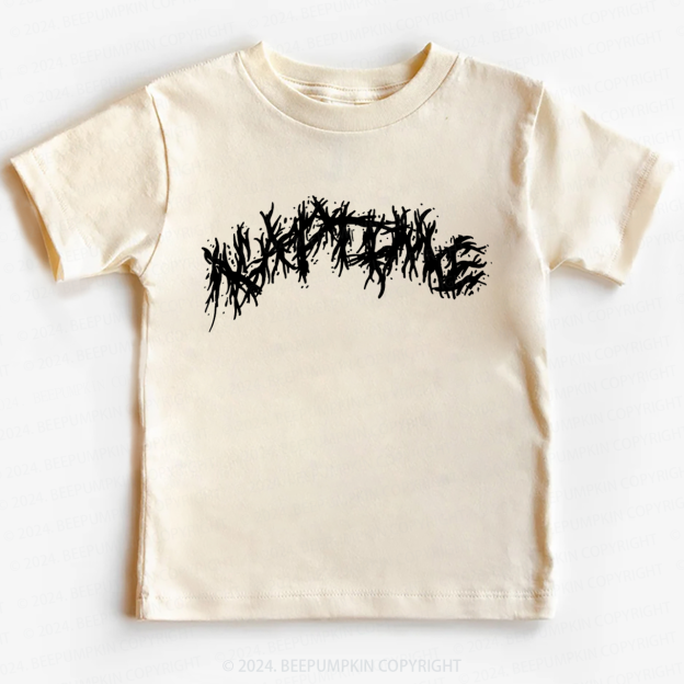 Nap Time Heavy Metals Toddler&Kids Tees 8