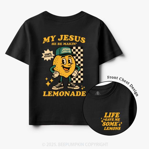 Life Gave Me Some Lemons Toddler&Kid's Tees Beepumpkin
