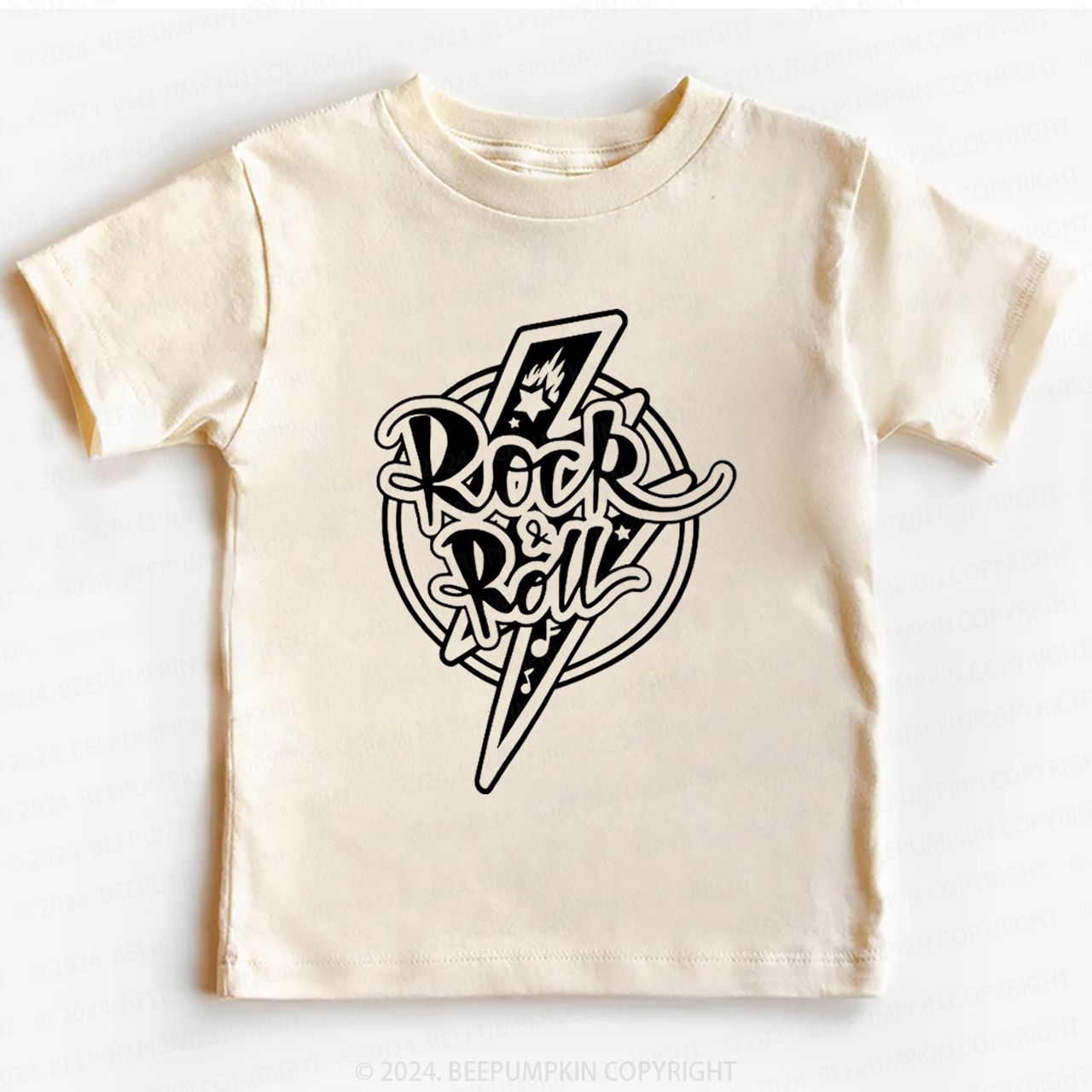 Cool Lightning Bolt Toddler&Kids Tees 8