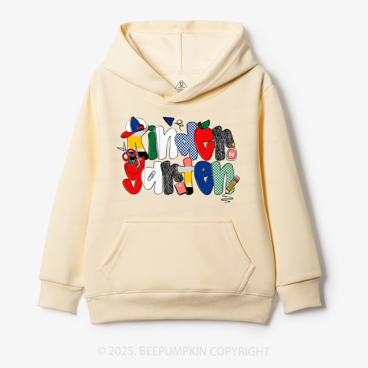 Doodle Grades Kid's Hoodies Beepumpkin