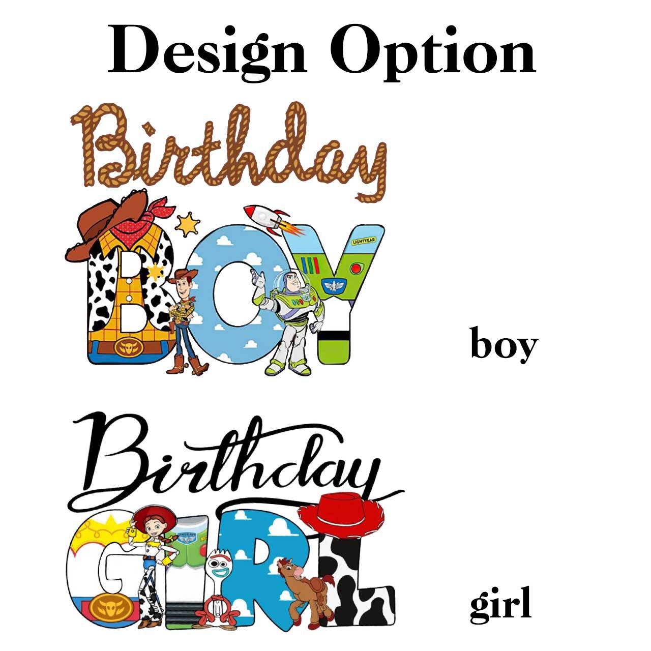 Personalized Birthday Kid's Sweatshirt