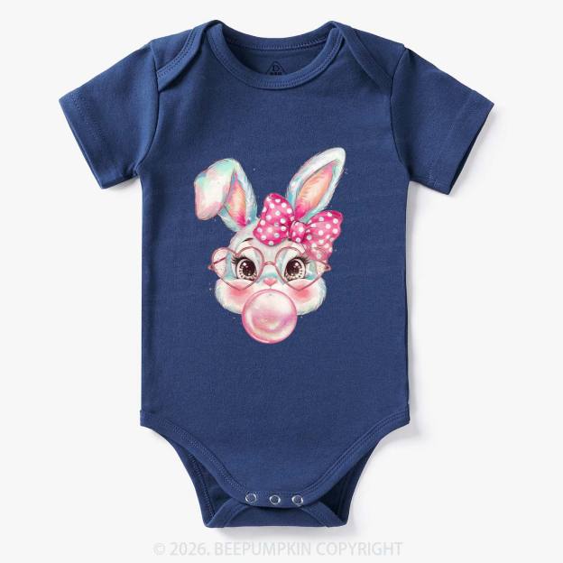 Sassy Bunny Bubble Baby Bodysuit