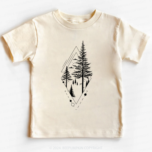 Modern Woods Toddler&Kids Tees 