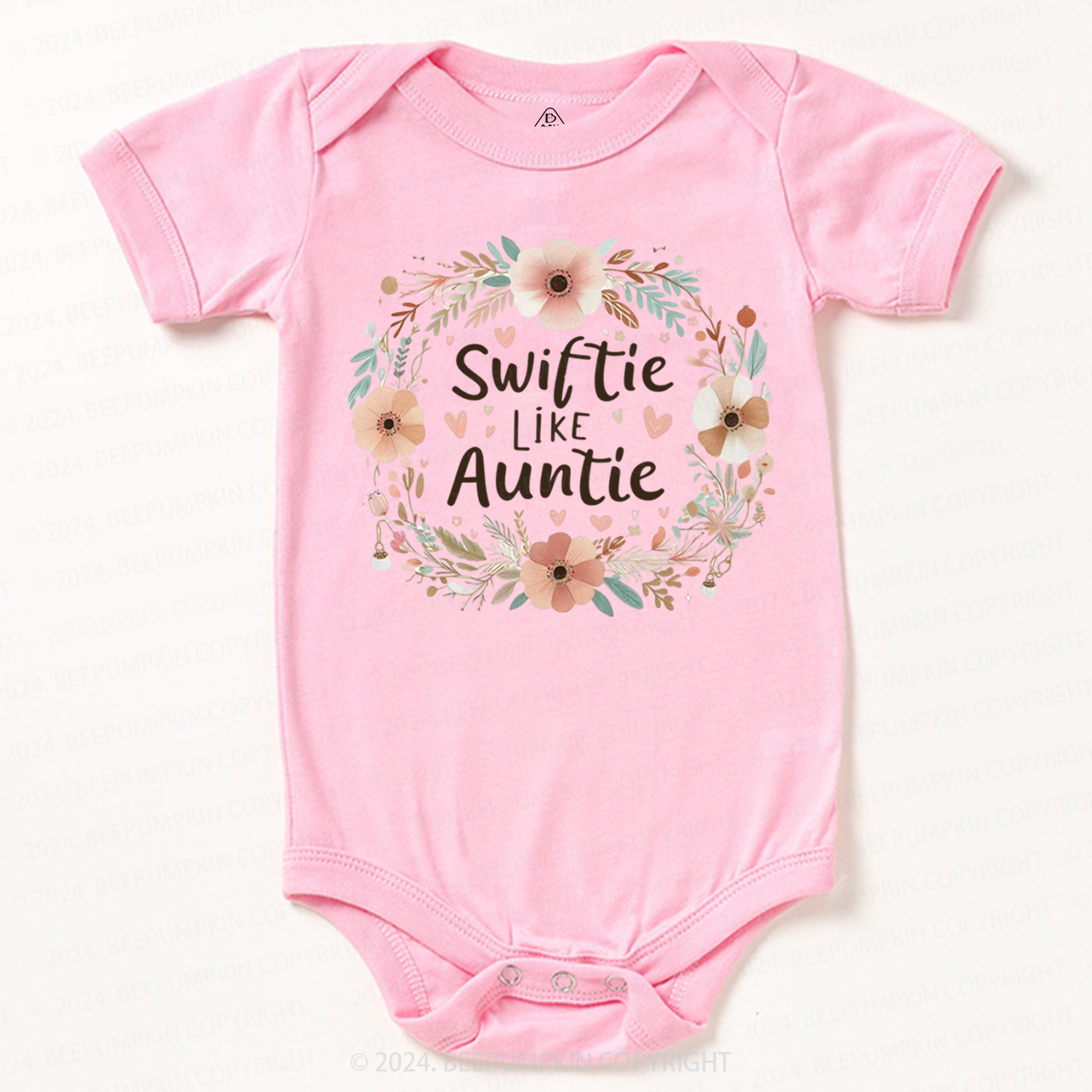 Swiftie Like My Auntie Bodysuit For Baby 