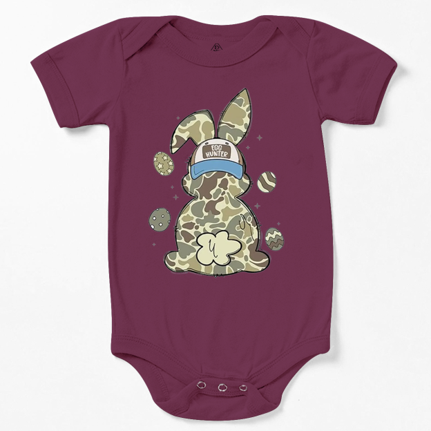 Egg Hunter Bunny Bodysuit Beepumpkin