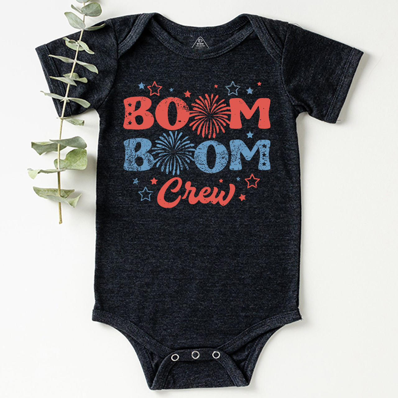 Boom Boom Crew Bodysuit Beepumpkin