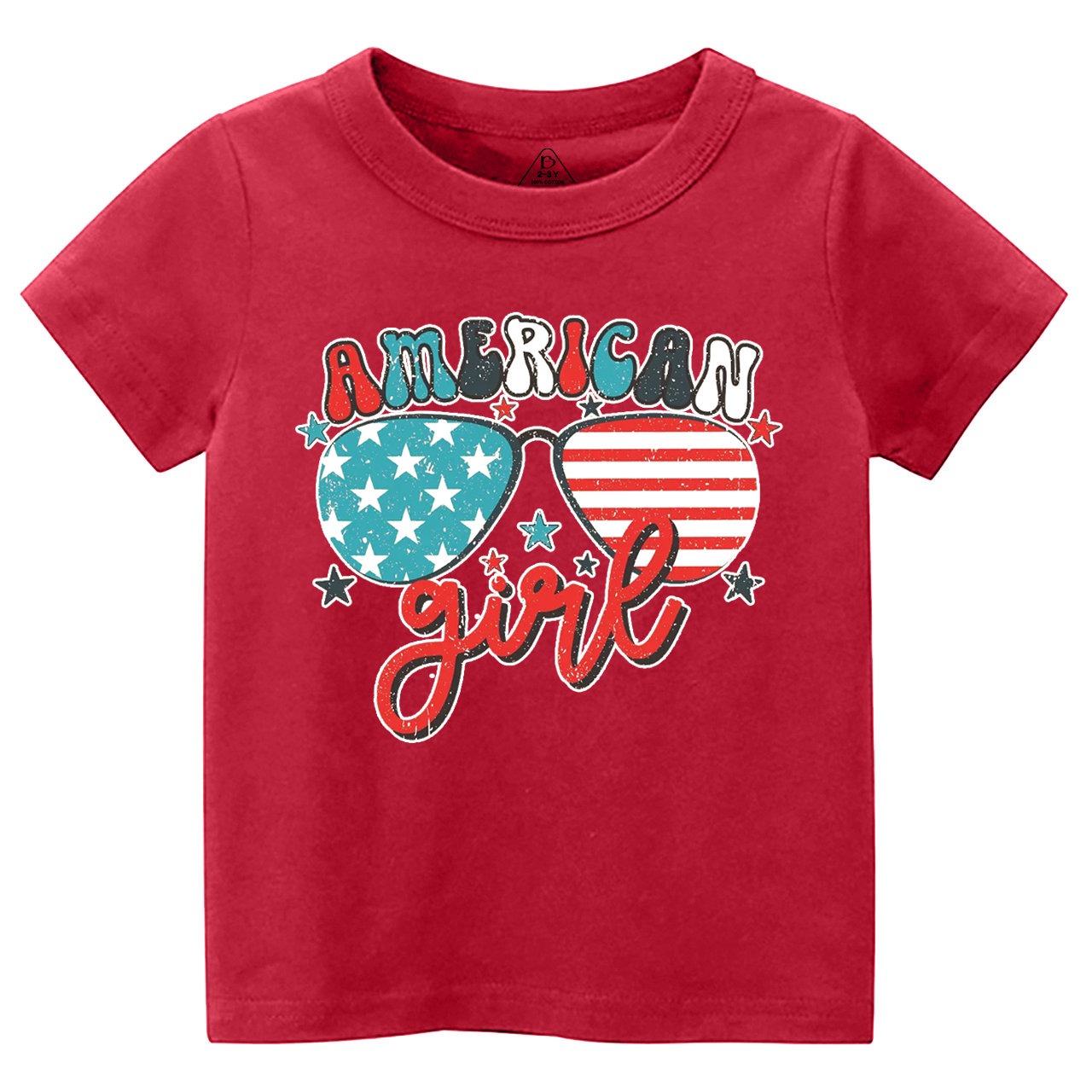 American Girl Toddler&Kid's Tees Beepumpkin