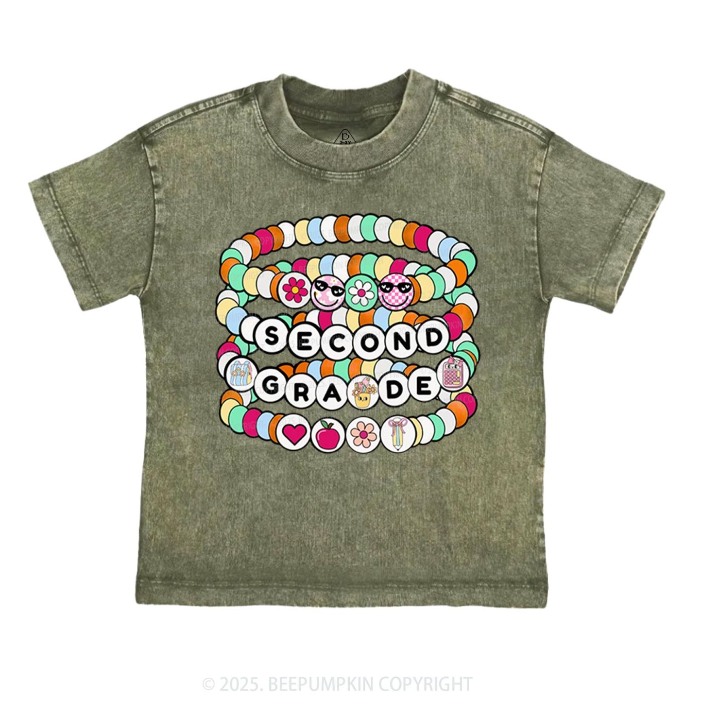 Personalized Friendship Bracelet Toddler&Kids Washed Tees