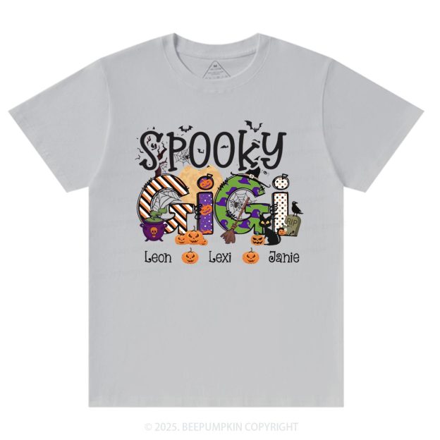 Personalized Spooky Gigi T-Shirts Beepumpkin