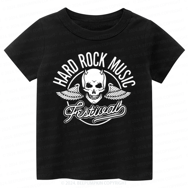 Heavy Metal Rock Festival Toddler&Kids Tees 8