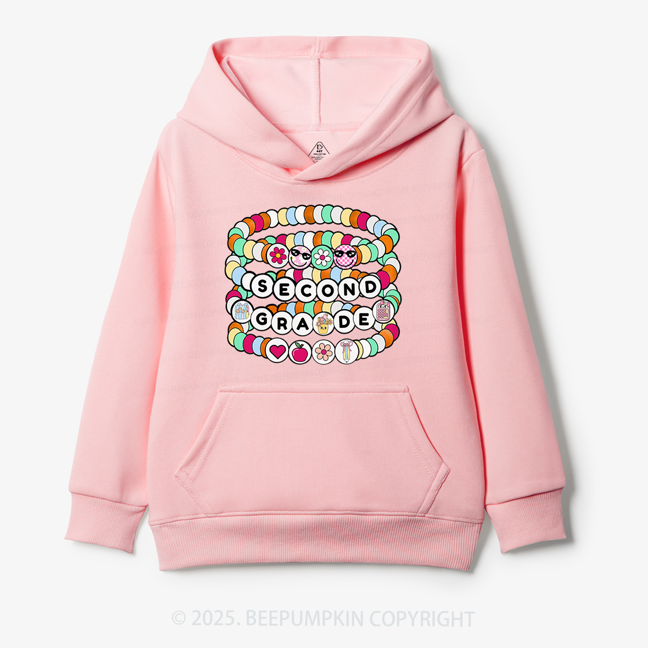 Personalized Friendship Bracelet Kid's Hoodies Beepumpkin