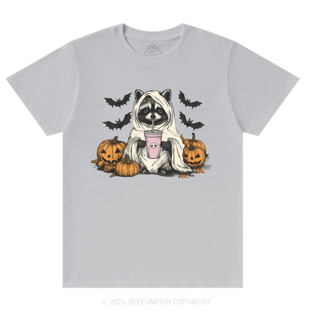 Halloween Racoon T-Shirts Beepumpkin