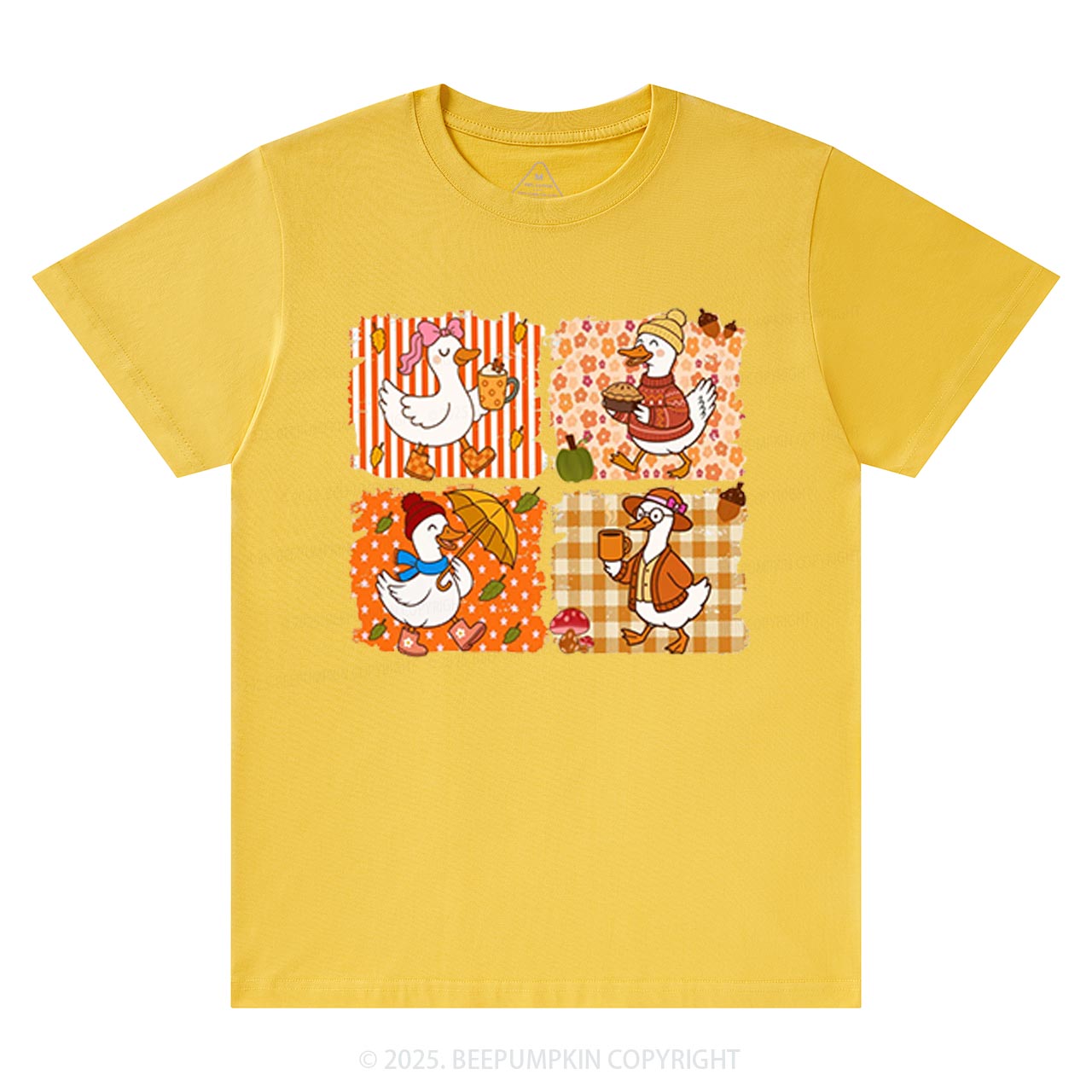 Silly Goose Autumn T-Shirts Beepumpkin