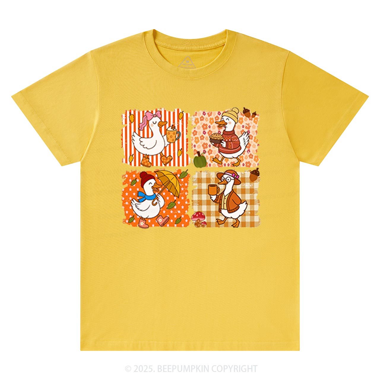 Silly Goose Autumn T-Shirts Beepumpkin
