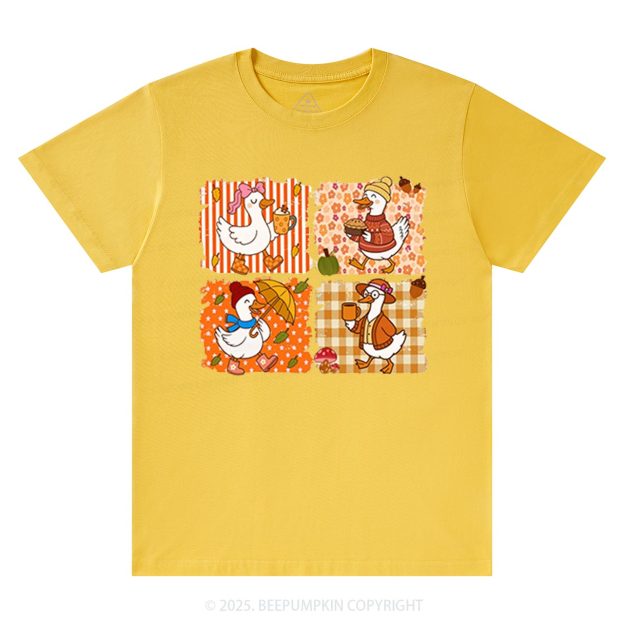 Silly Goose Autumn T-Shirts Beepumpkin