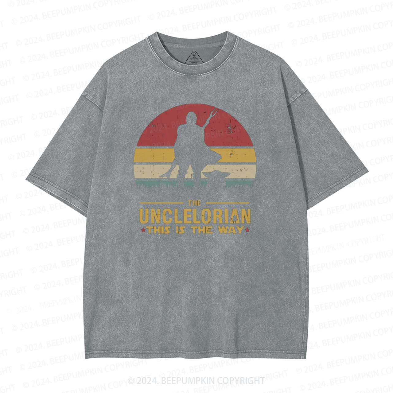 Unclelorian Uncle Washed T-Shirts 
