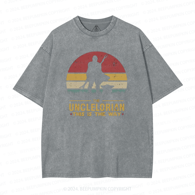 Unclelorian Uncle Washed T-Shirts 