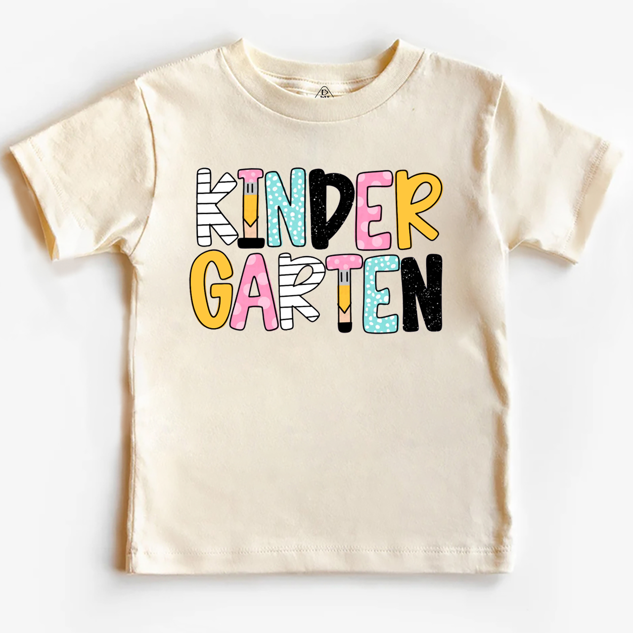 Personalized Retro Back To School Toddler&Kid's Tees Beepumpkin