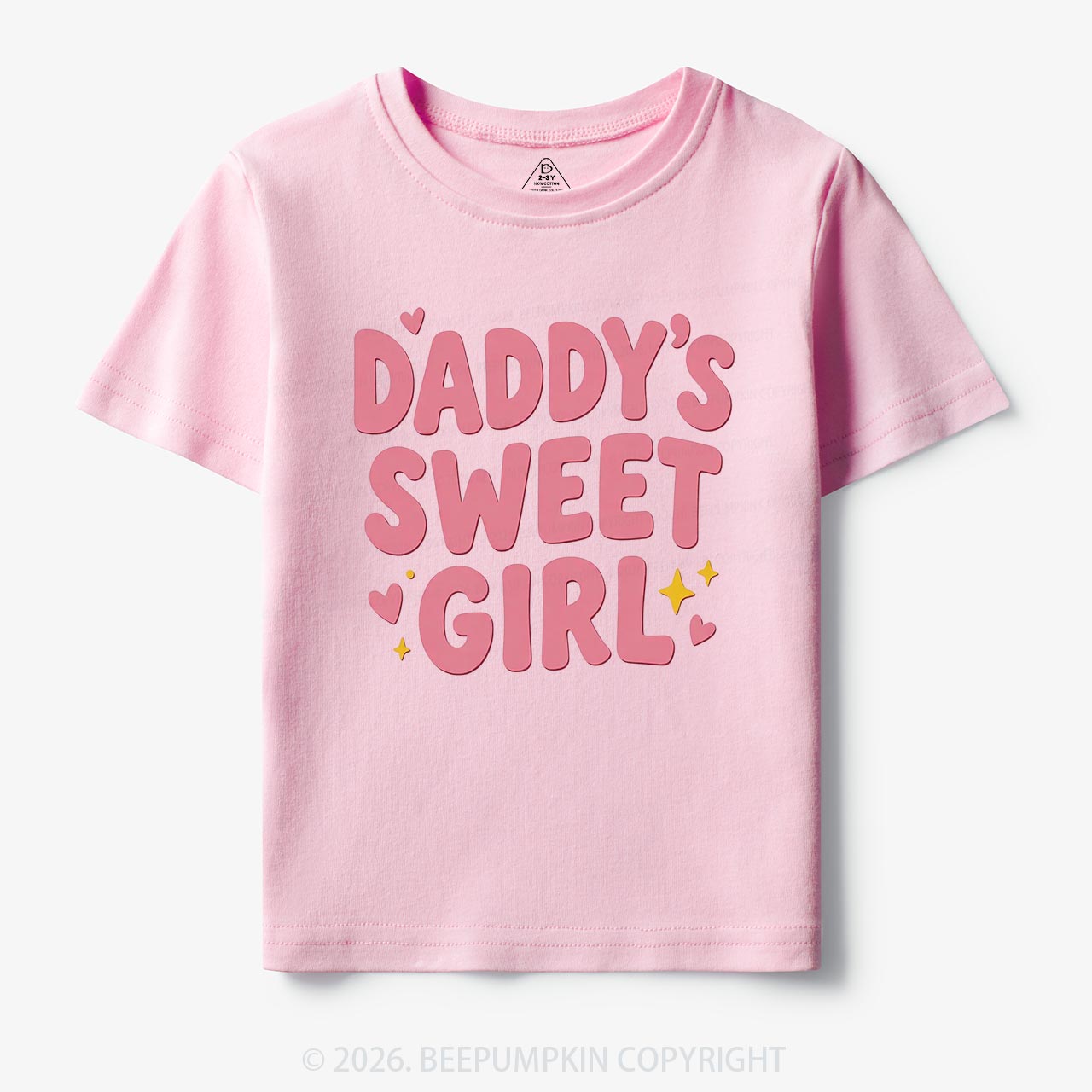Daddy's Sweet Girl Toddler&Kid's Tees