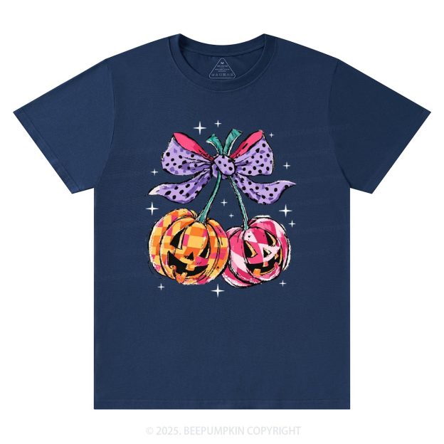 Pumpkin Cherries T-Shirts Beepumpkin