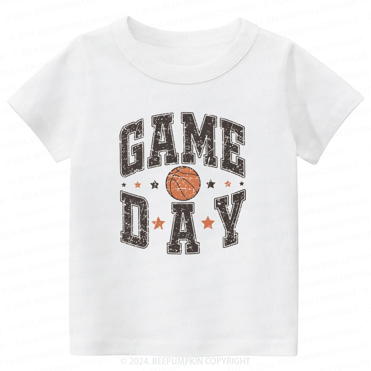 Game Day Basketball Toddler&Kids Tees 