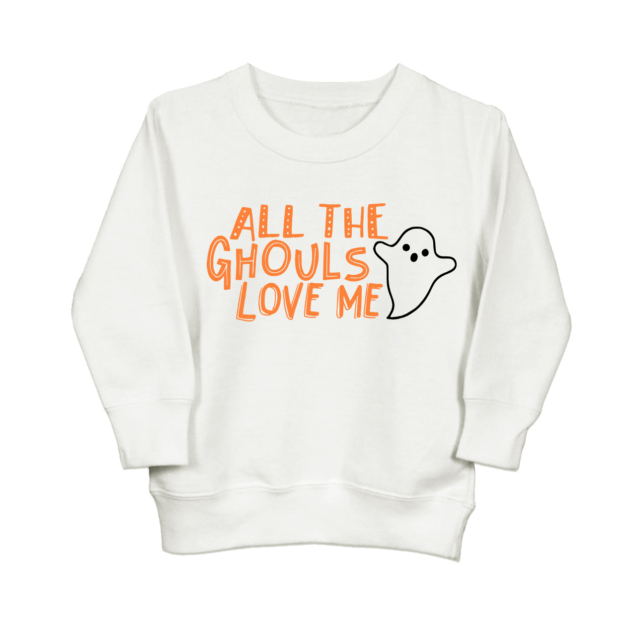 Halloween All The Ghouls Love Me Kids Sweatshirt  Sale-Beepumpkin™