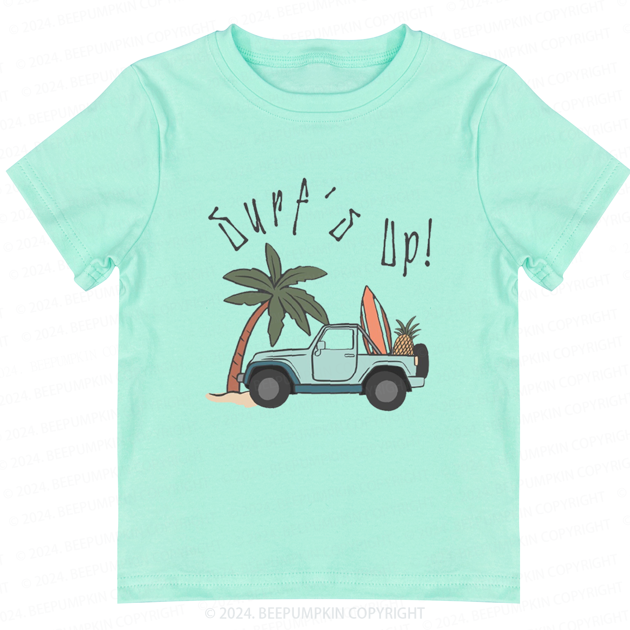 Surfs Up Beach Toddler&Kids Tees  