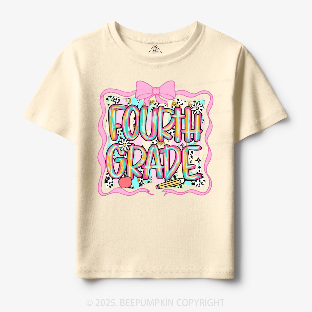 Personalized Sweet School Days Toddler&Kid's Tees Beepumpkin