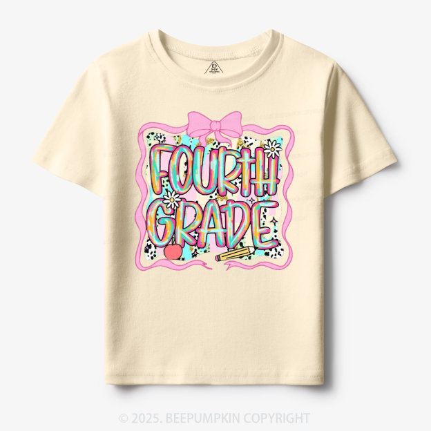 Personalized Sweet School Days Toddler&Kid's Tees Beepumpkin