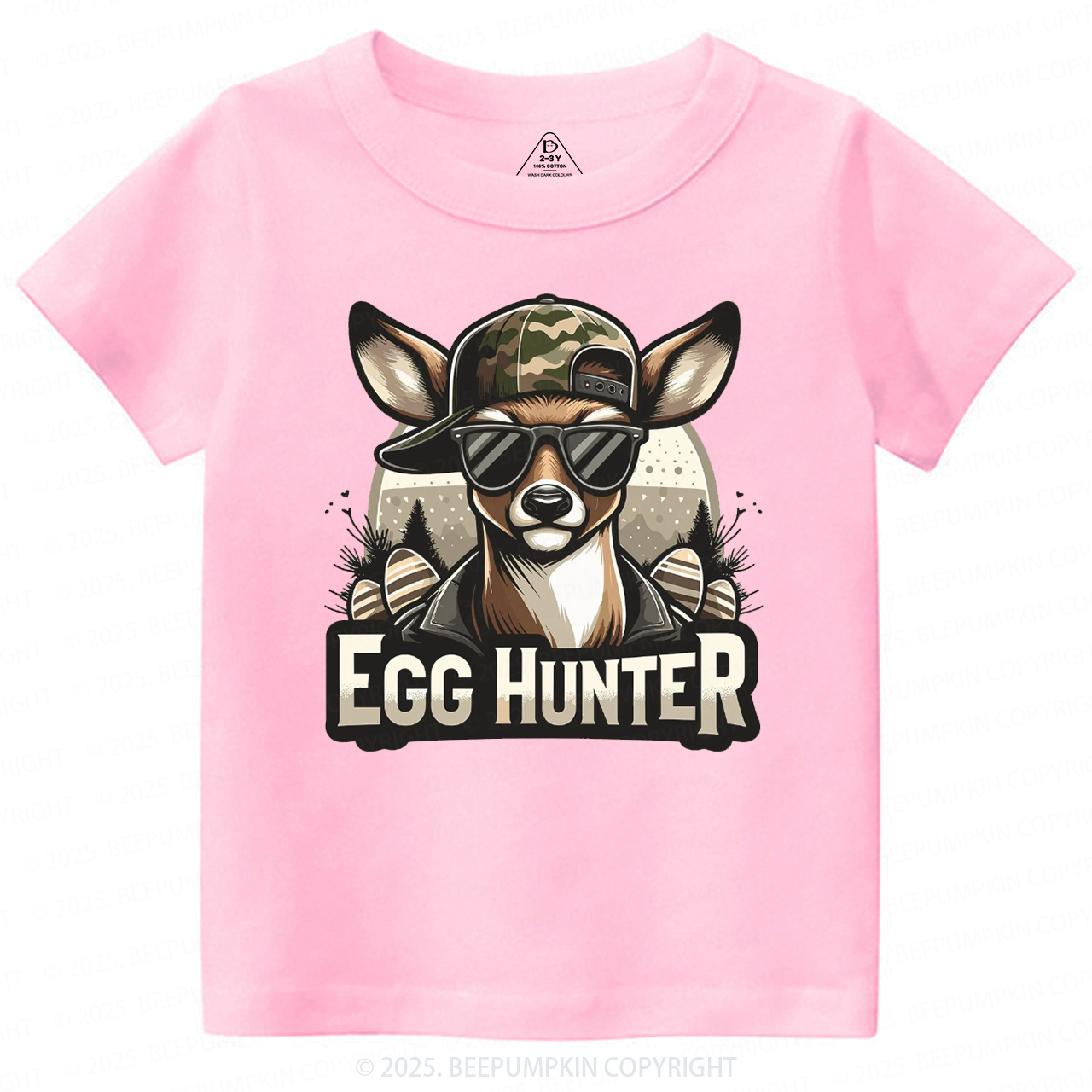 Egg Hunter Toddler&Kid's Tees Beepumpkin