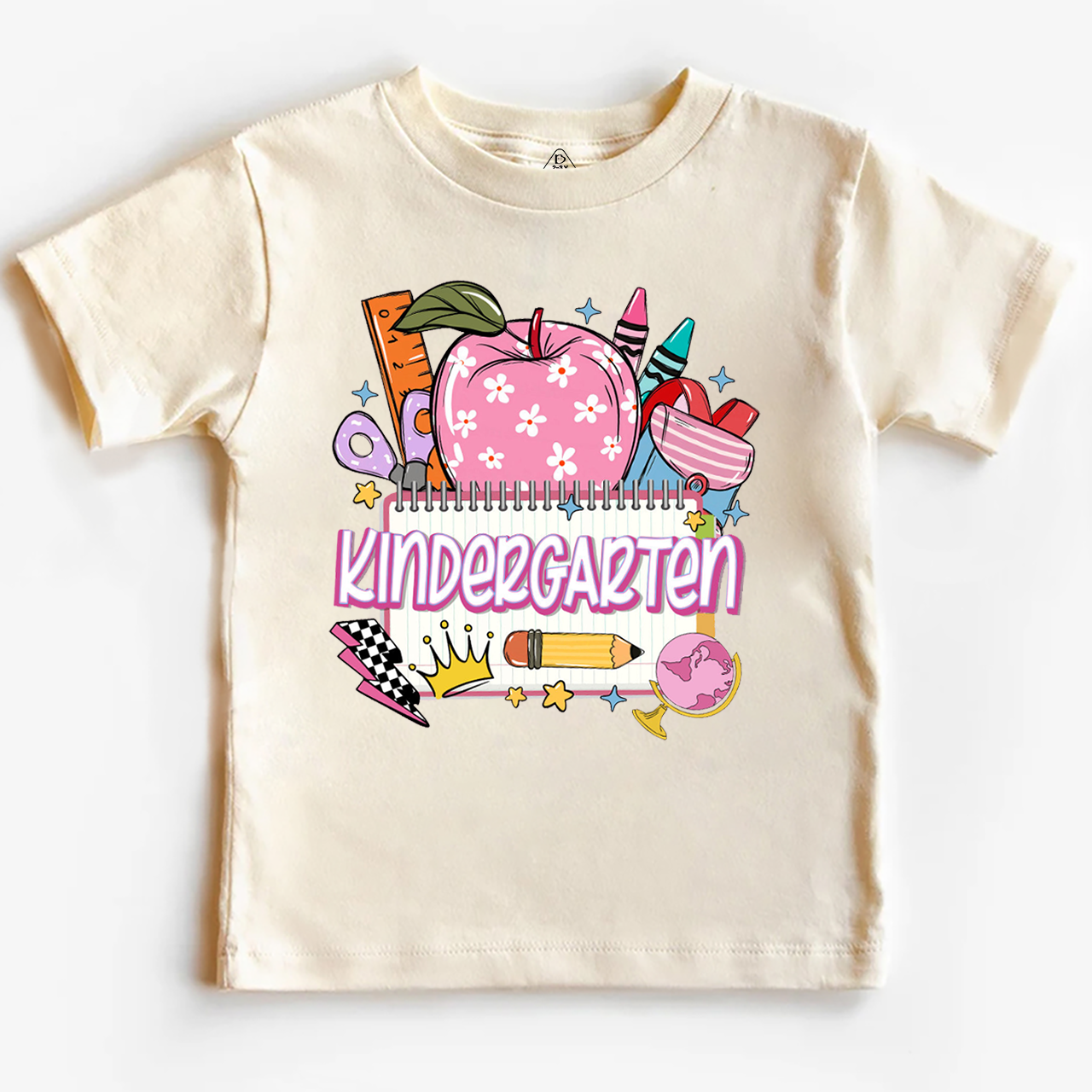 Personalized Retro Back To School Toddler&Kid's Tees Beepumpkin 