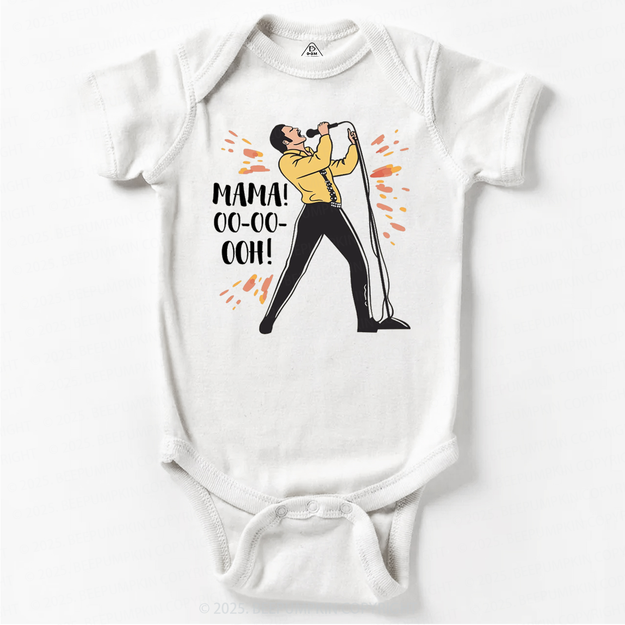 Mama Oo-Oo-Ooh Bodysuit Beepumpkin
