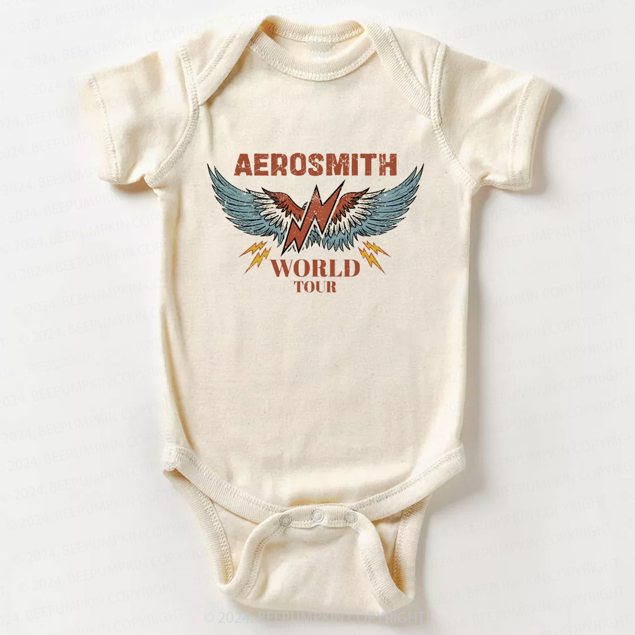Rock n Band Band Wings Bodysuit For Baby 8 