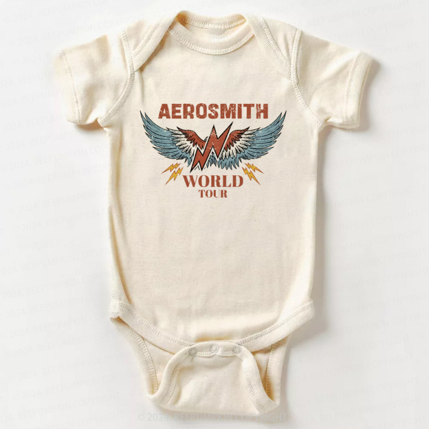 Rock n Band Band Wings Bodysuit For Baby 8 