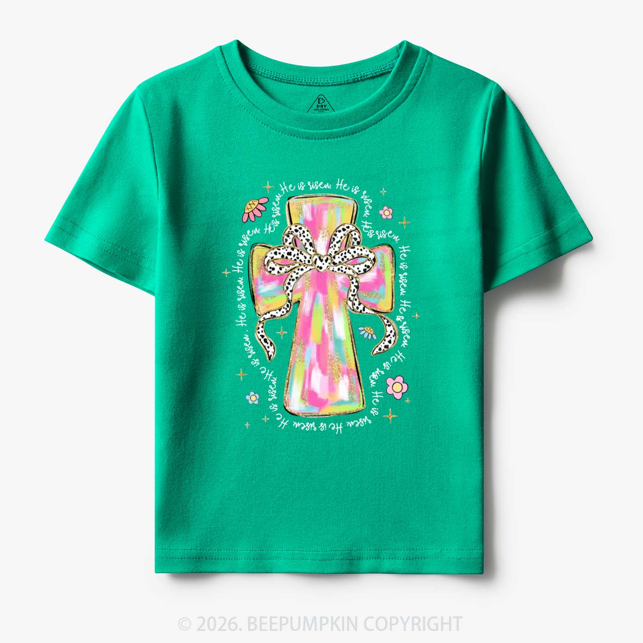 Pastel Easter Christian Toddler&Kid's Tees