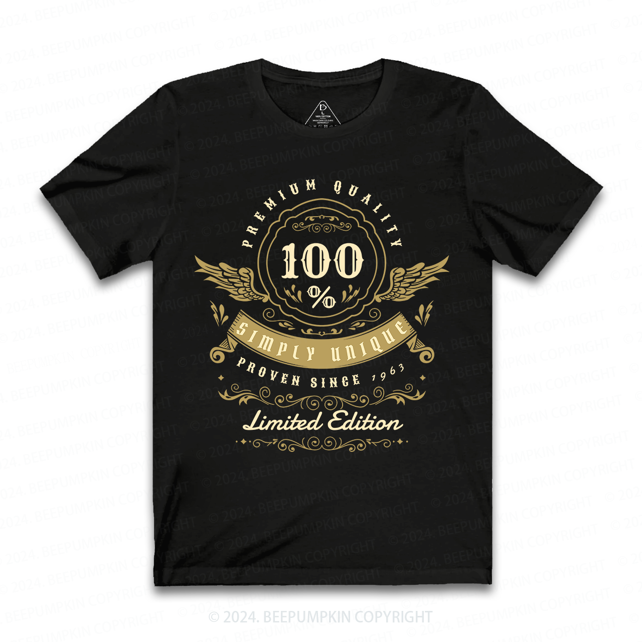 100% Simply Unique Grandpa Personalized Shirt