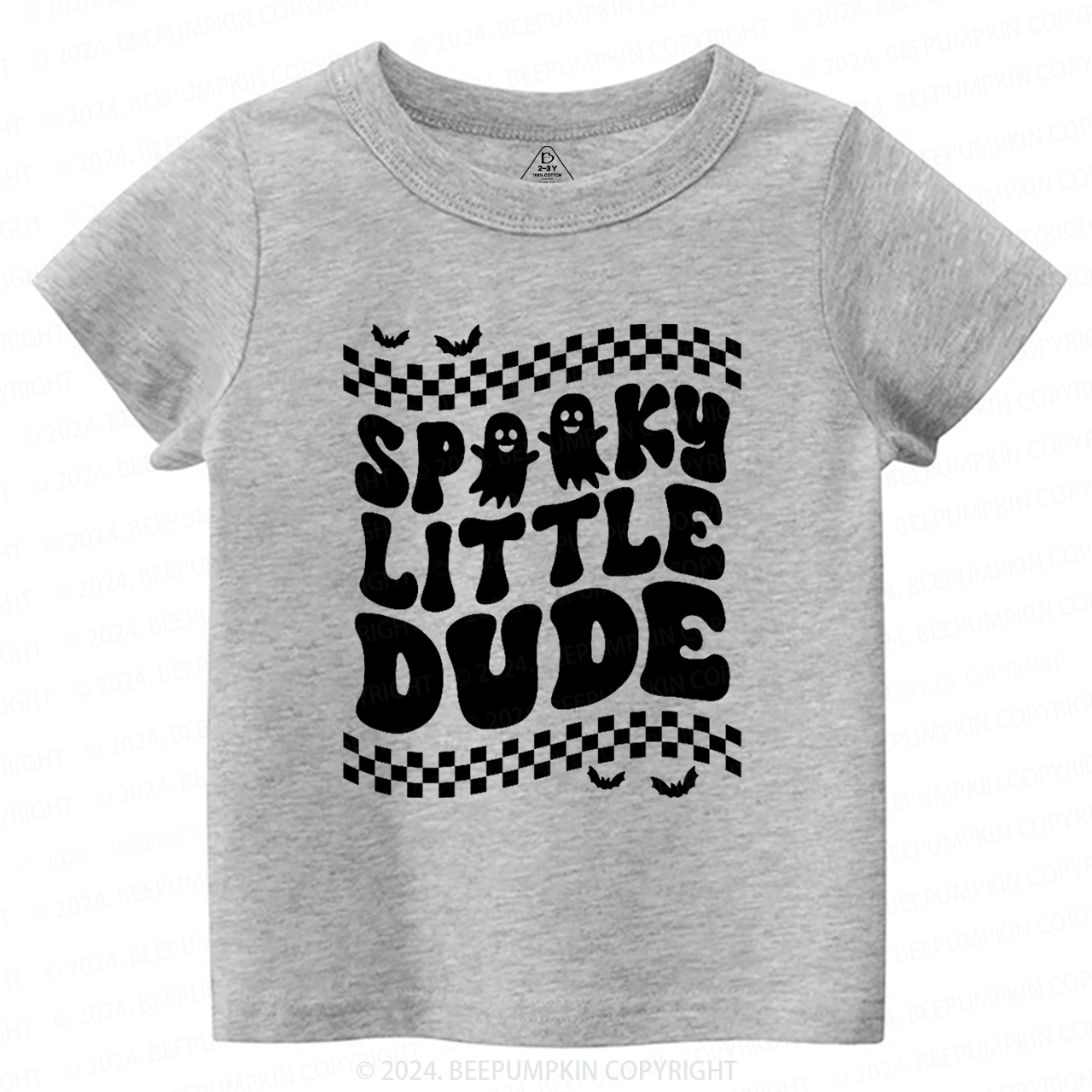 Spooky Little Dude Halloween Toddler&Kids Tees 