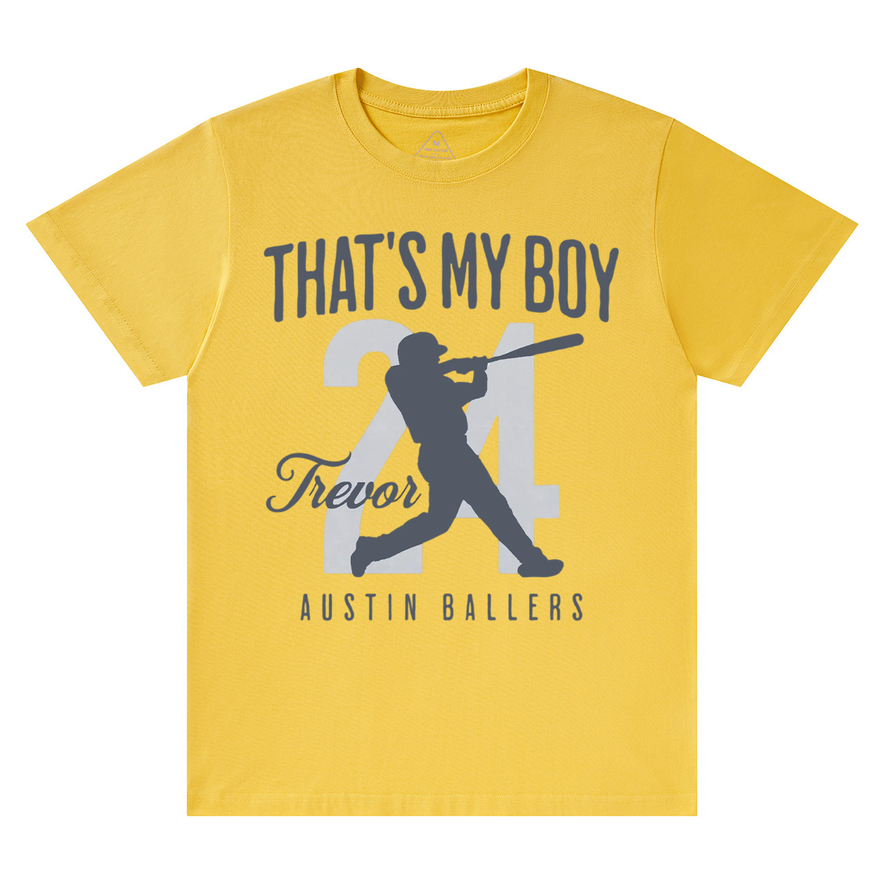 Personalized That's My Boy Baseball T-Shirts Beepumpkin