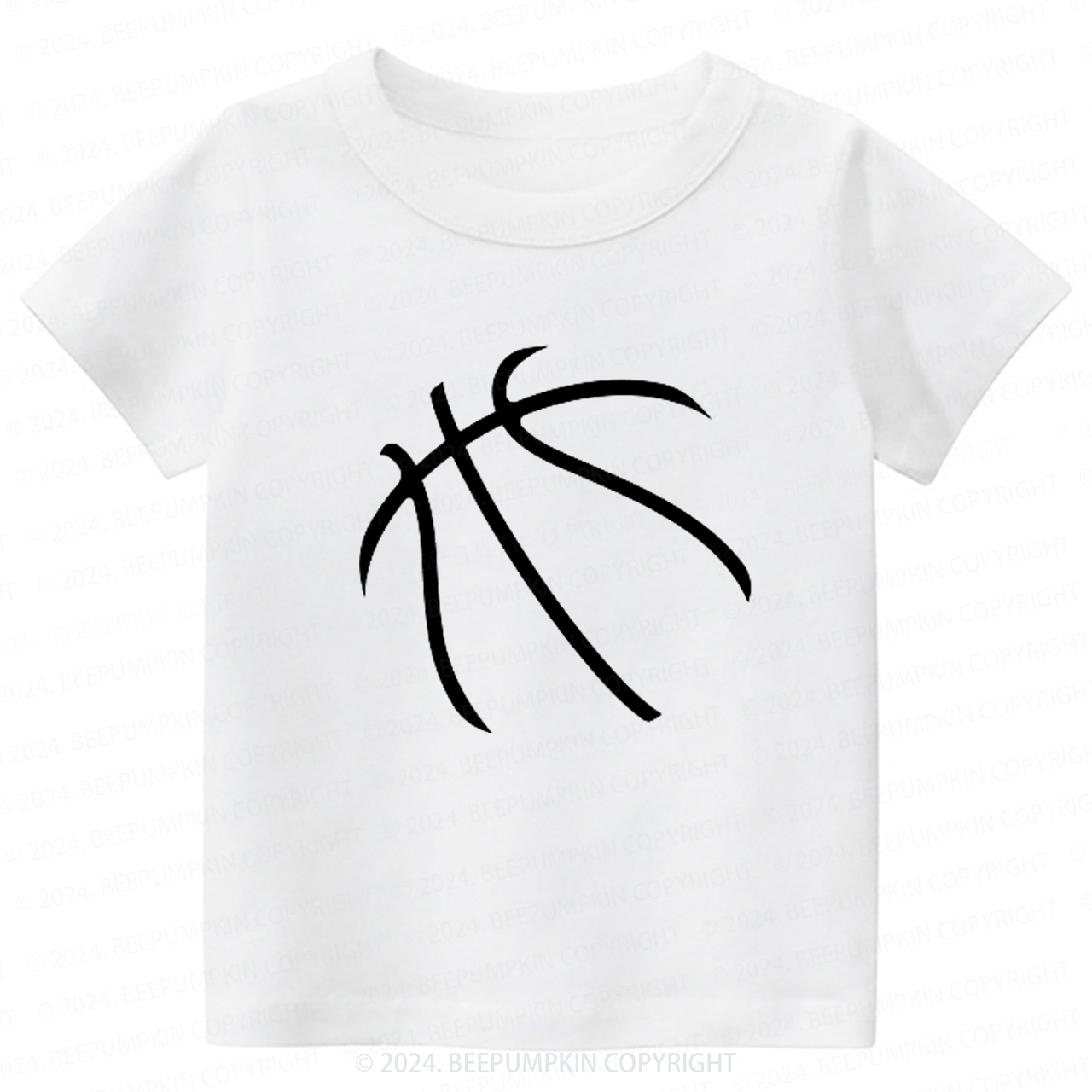 Basketball Lover Toddler&Kids Tees 