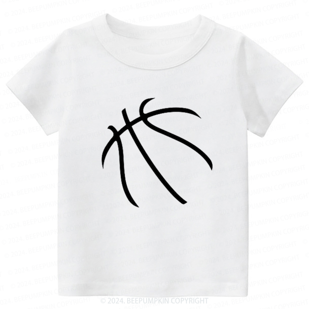 Basketball Lover Toddler&Kids Tees 