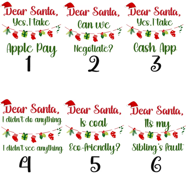 Personalized Funny Family Christmas Dear Santa Matching Pajamas