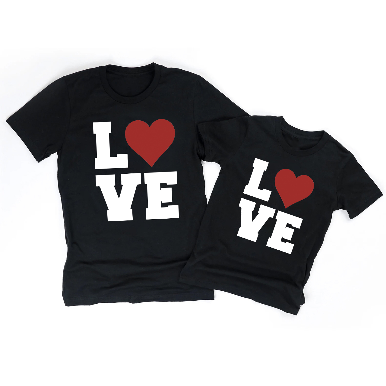 Love Valentine Family Matching Shirts