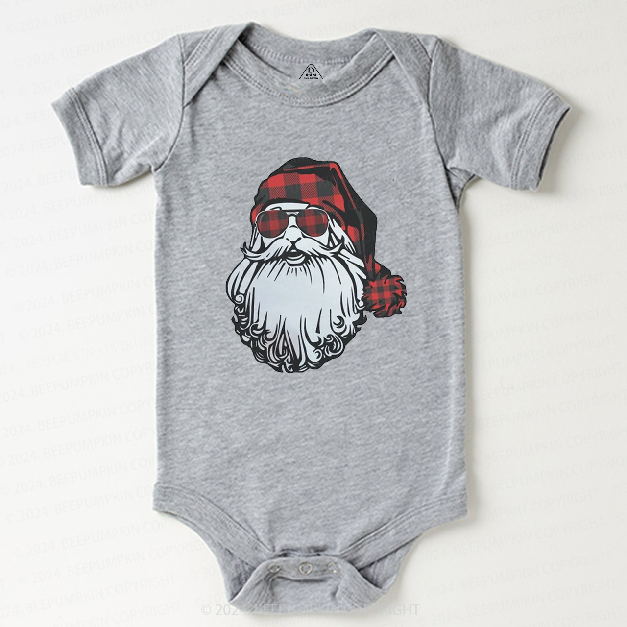 Dear Santa It Was My Brothers Fault Baby Bodysuit