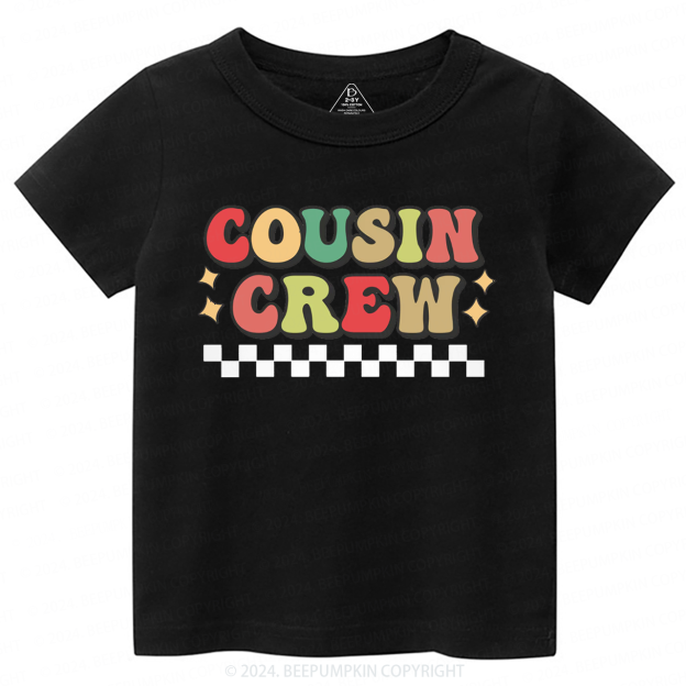  Colorful Cousin Crew Toddler&Kids Tees 