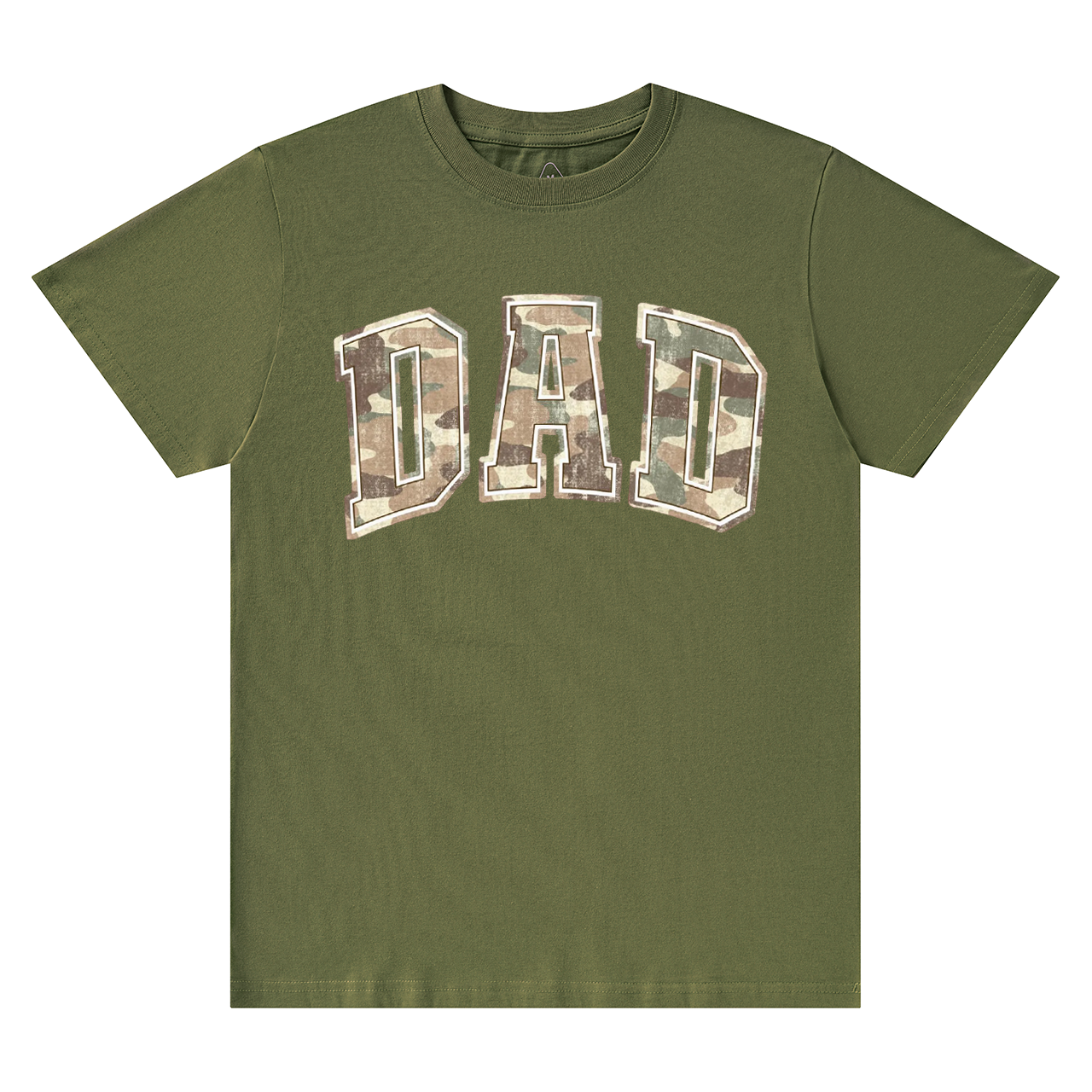 Camouflage Dad T-shirt