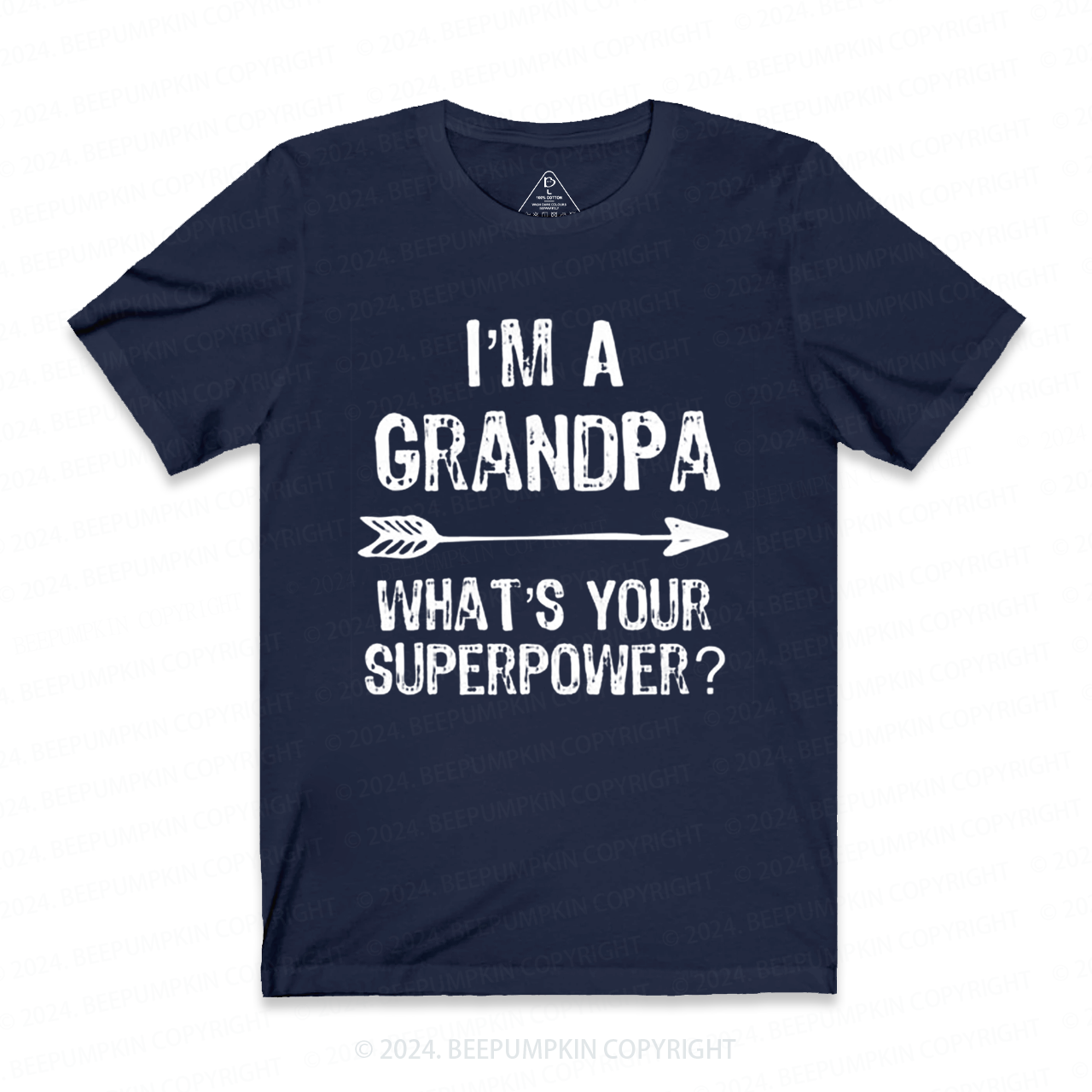 I'm a Grandpa What's Your Superpower T-shirt