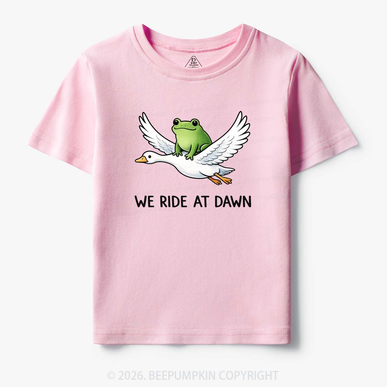 We Ride at Dawn Toddler&Kid's Tees