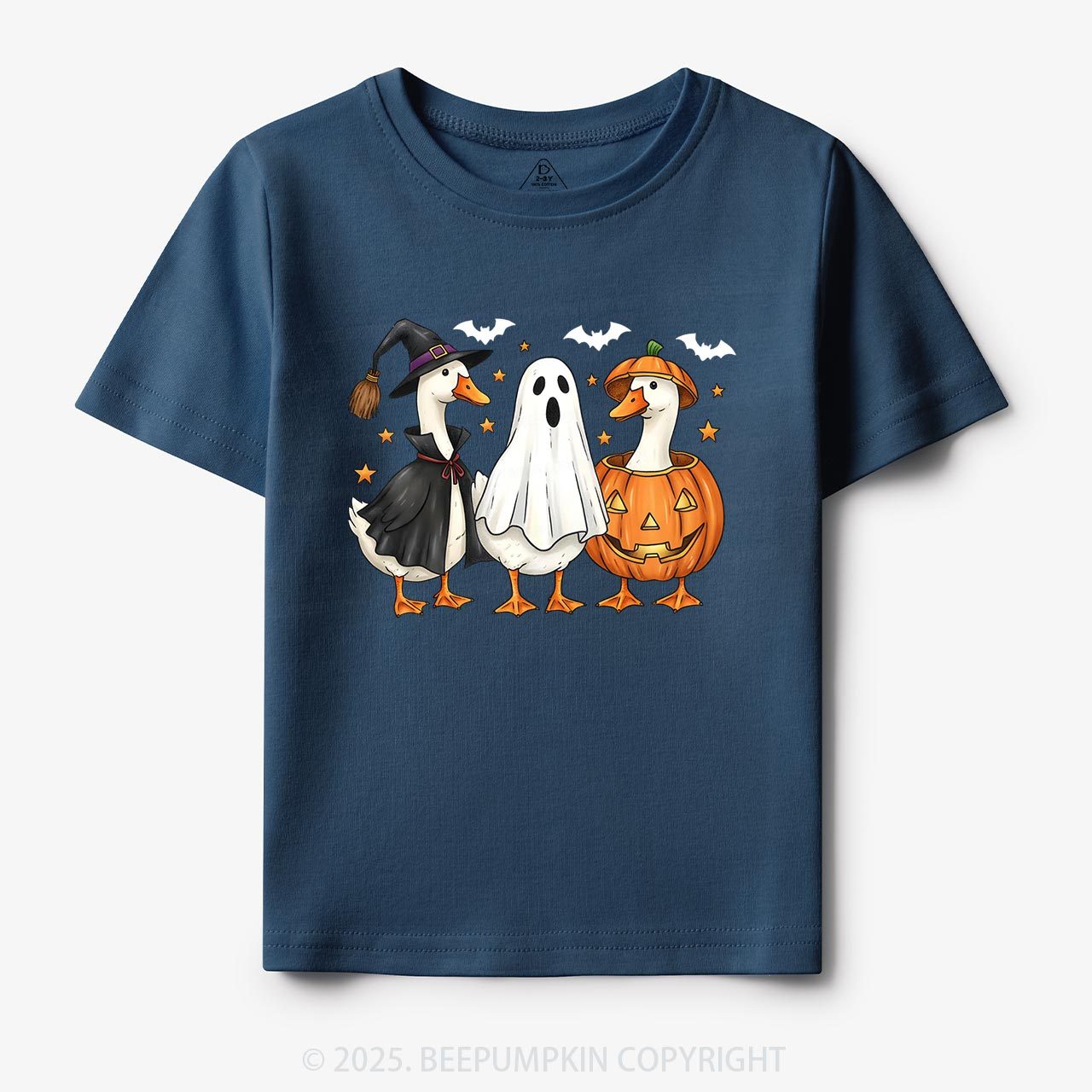 Goose Halloween Fall Toddler&Kid's Tees Beepumpkin