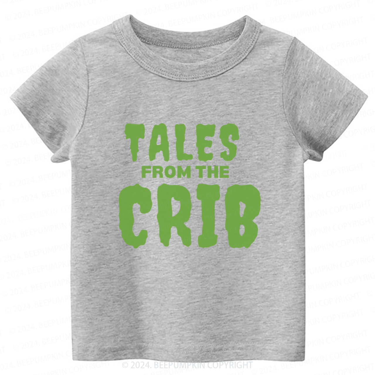 Tales from the Crib Toddler&Kids Tees 7