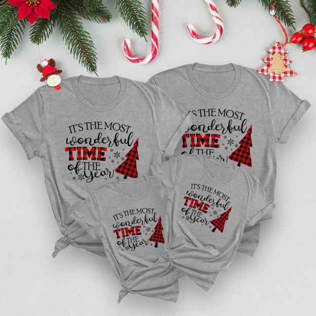 It��s The Most Wonderful Time Of The Year  Christmas Family Shirt